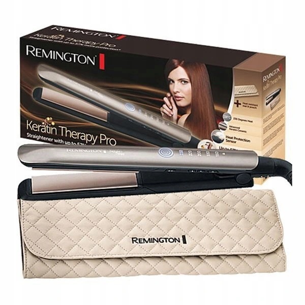 REMINGTON KERATIN PROTECT ŽEHLOVAČKA, ČIERNA